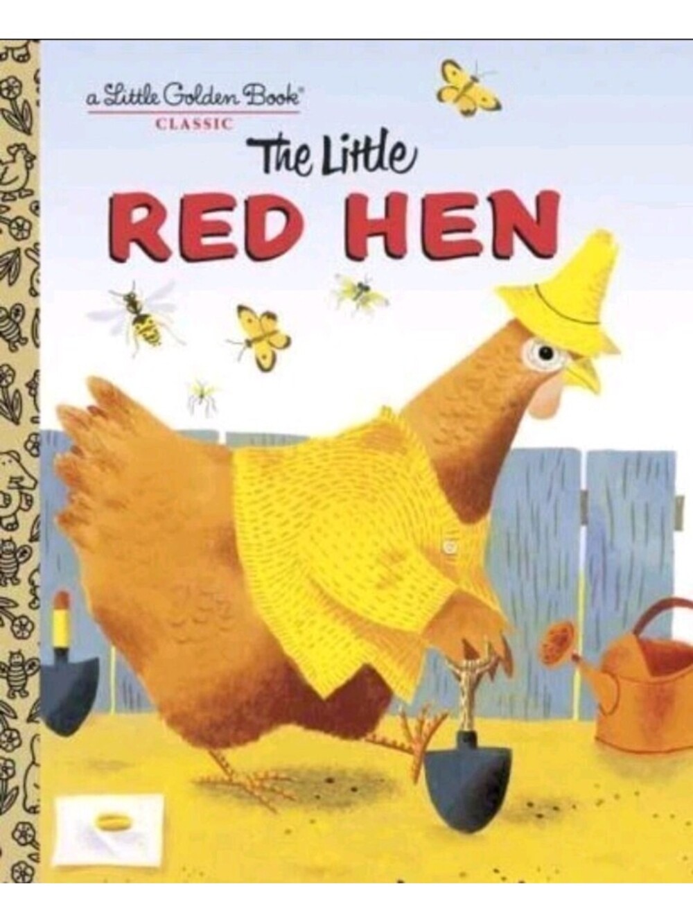 The Little Red Hen; Little Golden B- hardcover, 0307960307, Diane Editor Muldrow